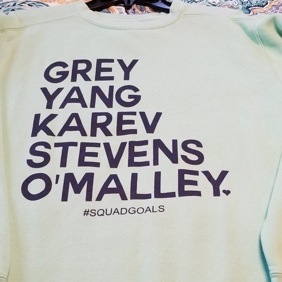 Jadelynn Brooke vintage Grey's Anatomy Sweatshirt - Picture 5 of 7